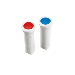 Hep2O HX44 15W Demountable Fitting Blanking Peg 15mm White