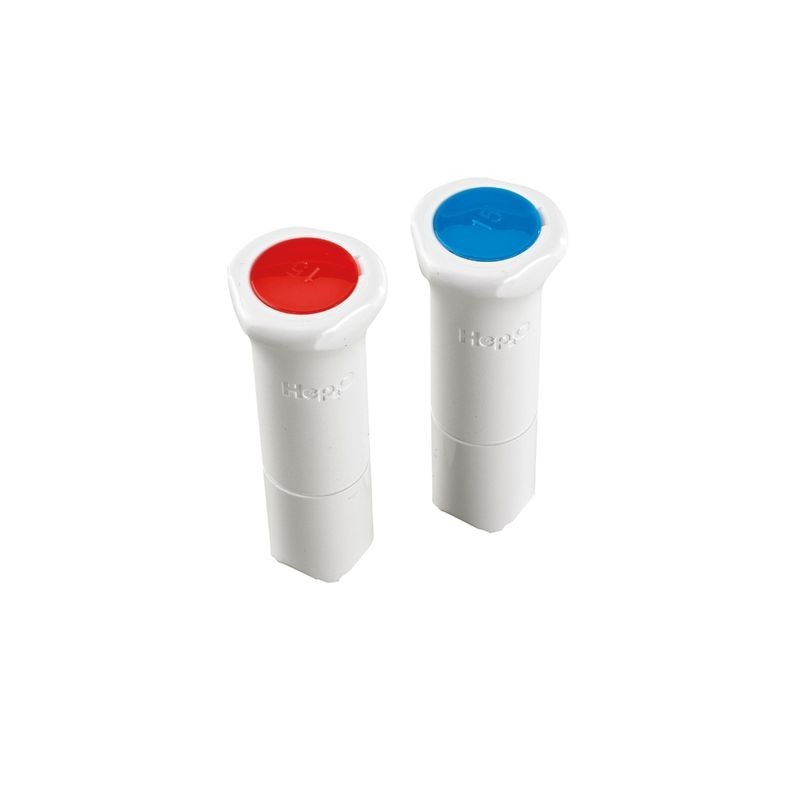 Hep2O HX44 15W Demountable Fitting Blanking Peg 15mm White