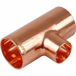 End Feed One End Branch Reducer 35mm x 35mm x 28mm