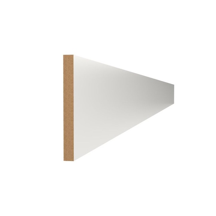 Continuous Plinth for Shaker Ultra Matt White 2745mm - FKKH0523