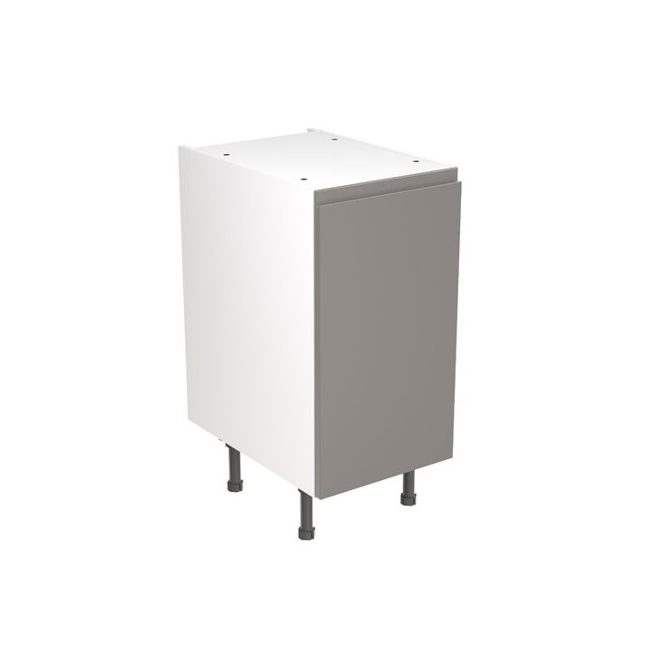 Flatpack Base Unit J-pull Ultra Matt Dust Grey 400mm - FKKJ0802