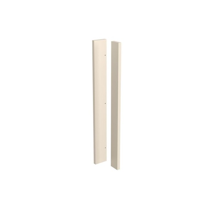 Flatpack Corner Post Slab Supermatt Cashmere