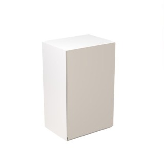 Flatpack Wall Unit J-pull Super Gloss Light Grey 450mm - FKKJ0240