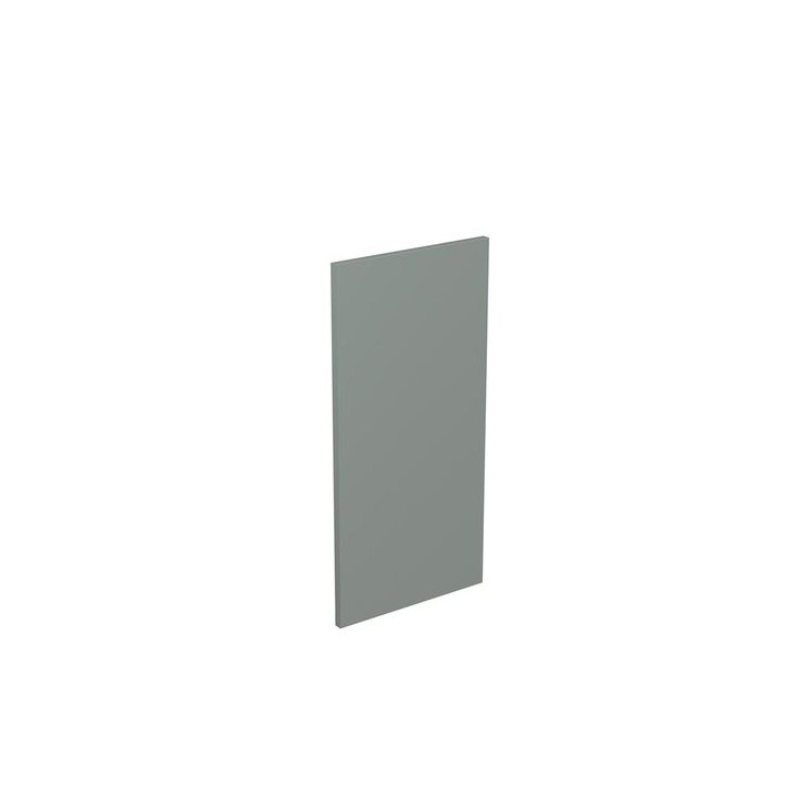 Flatpack 350 Wall End Panel Slab Supermatt Agave Green