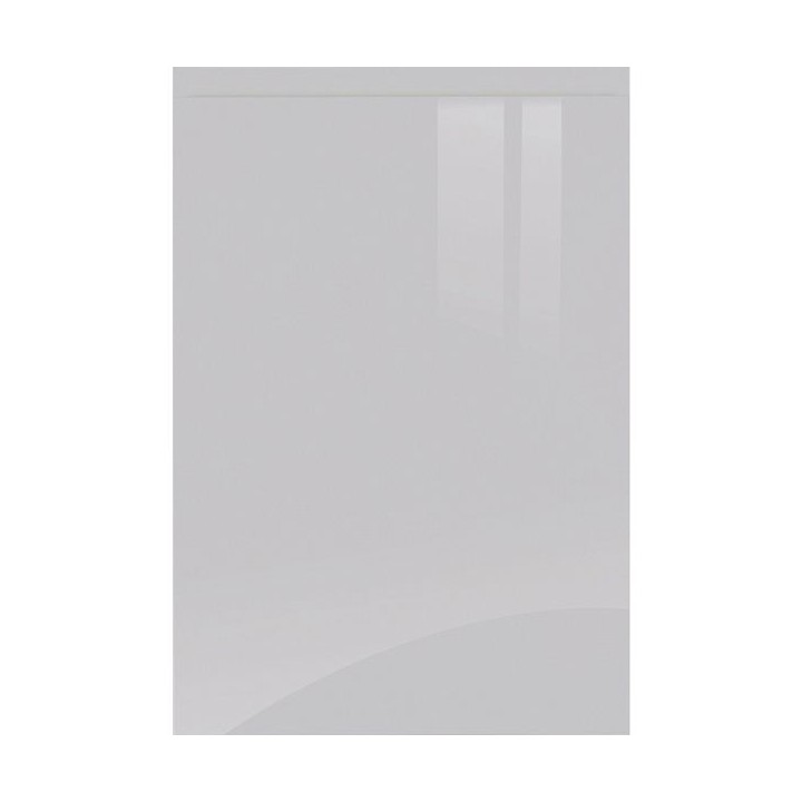 Appliance Door J-Pull Super Gloss Light Grey 715mm x 596mm - FKKJ0227