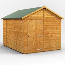 10 x 8 Power Windowless Apex