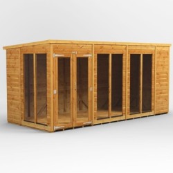 14 x 6 Power Pent Summerhouse