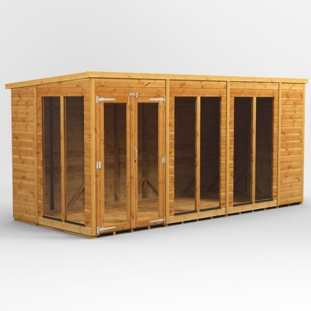 14 x 6 Power Pent Summerhouse