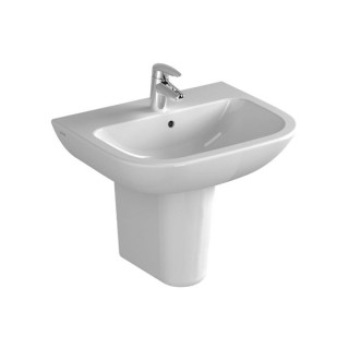 Vitra S20 55cm Washbasin 1TAP HOLE5502 Basin Only