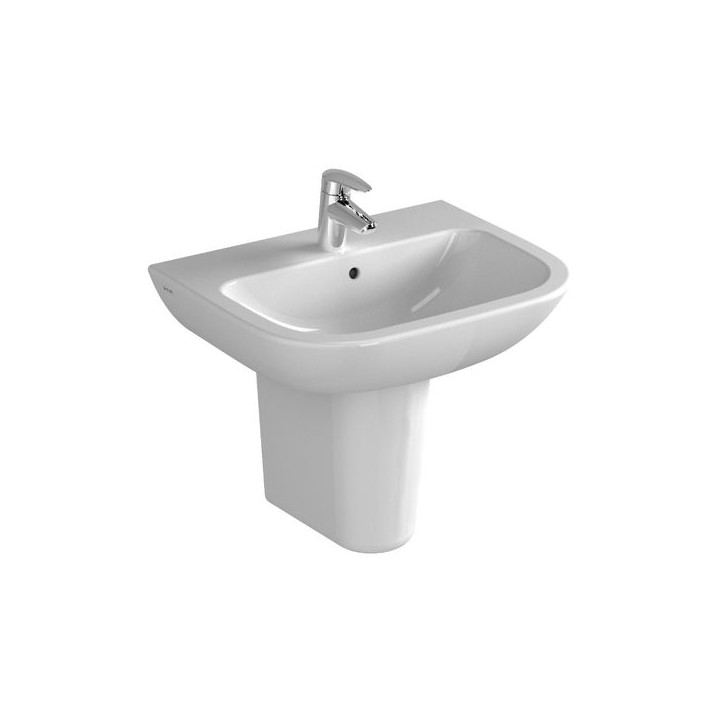 Vitra S20 55cm Washbasin 1TAP HOLE5502 Basin Only