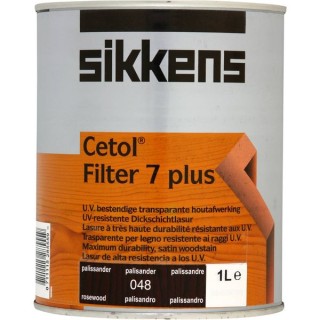 Sikkens Cetol Filter 7 Woodstain Plus Rosewood 1L
