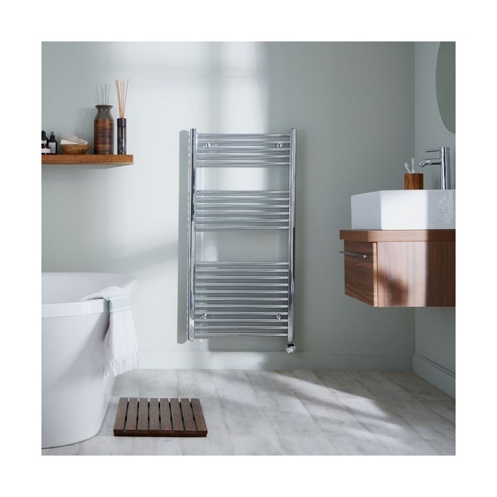 Towelrads Richmond Thermostatic Chrome Towel Rail 691mm x 450mm