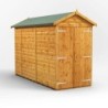 10 x 4 Power Windowless Apex Double Door