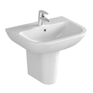 Vitra S20 Cloakroom 1 Taphole 500mm Basin 5501L003-0999