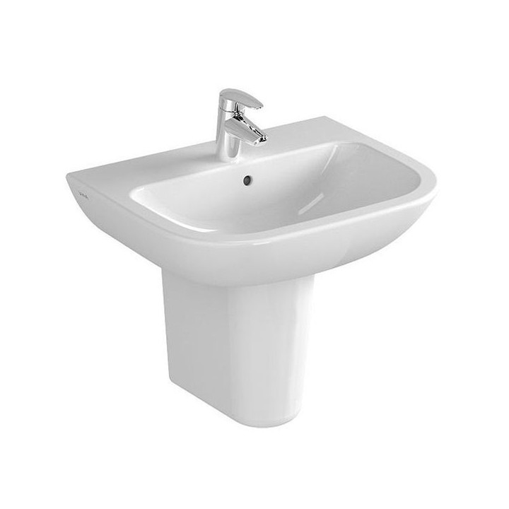 Vitra S20 Cloakroom 1 Taphole 500mm Basin 5501L003-0999