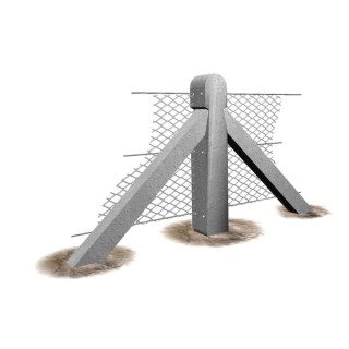 Chainlink Two Way Post 2515 CHK251T