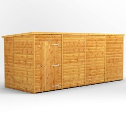 16 x 6 Power Windowless Pent