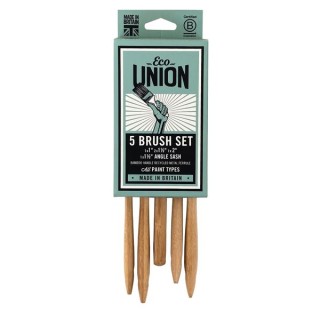 Eco Union Brushes Pack of 5