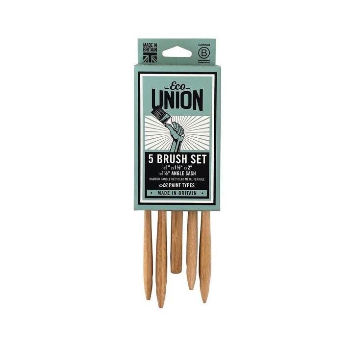 Eco Union Brushes Pack of 5