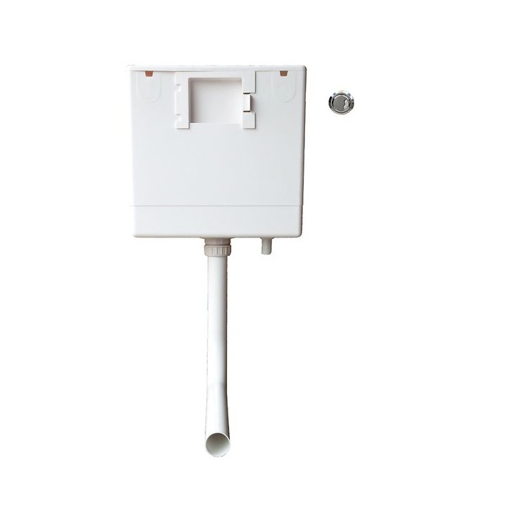 Wirquin Front Access Duo Compact 1.5 in Dual Flush Cable Operated CDC52CP