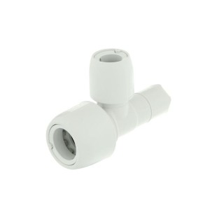 Wavin HEP2O Branch Reduced Spigot Tee 15 x 15 x 10mm HD15/15W
