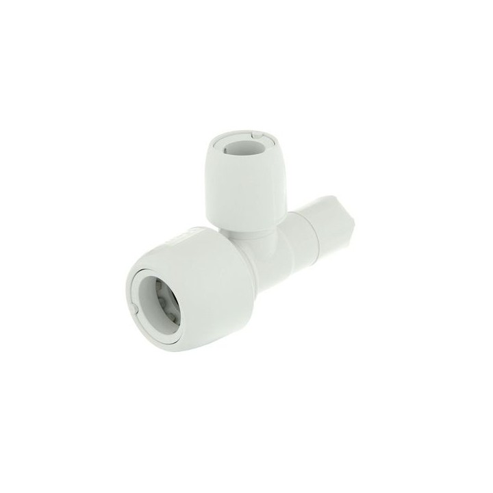 Wavin HEP2O Branch Reduced Spigot Tee 15 x 15 x 10mm HD15/15W