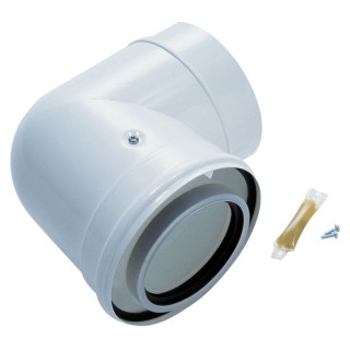 Worcester Bosch 7716190046 Greenstar Oil Boiler Oilfit Elbow