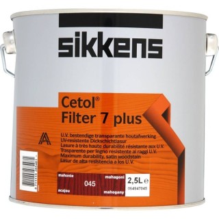 Sikkens Cetol Filter 7 Plus Woodstain Mahogany 2.5L