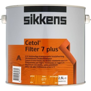 Sikkens Cetol Filter 7 Plus Woodstain Pine 2.5L