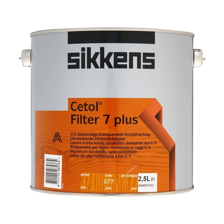Sikkens Cetol Filter 7 Plus Woodstain Pine 2.5L