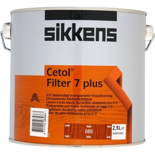 Sikkens Cetol Filter 7 Plus Woodstain Teak 2.5L