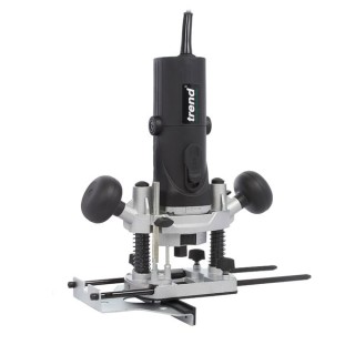 Trend T4ELK 1/4" 850W Router 115V with Kit Box