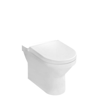 Vitra S50 Compact Close Coupled Toilet Pan Only