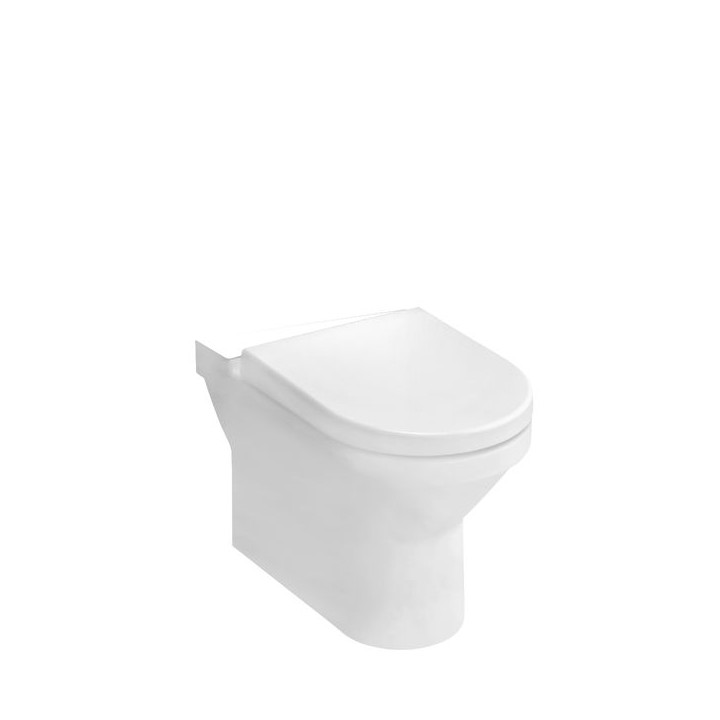 Vitra S50 Compact Close Coupled Toilet Pan Only