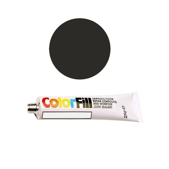 Unika Colorfill Black Brown Granite For Use With Erable Cendre