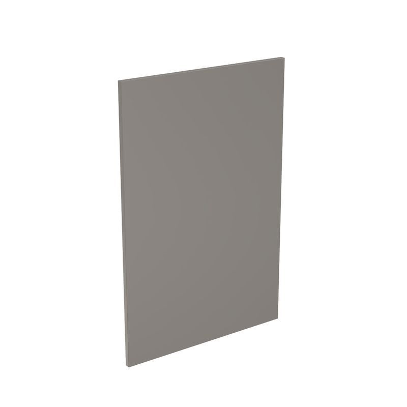 Base End Panel for Ultra Matt Dust Grey Slab 900mm x 600mm - FKKF0828