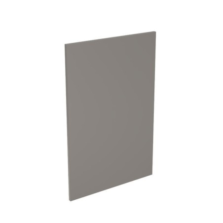Base End Panel for Ultra Matt Dust Grey Slab 900mm x 600mm - FKKF0828