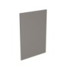 Base End Panel for Ultra Matt Dust Grey Slab 900mm x 600mm - FKKF0828