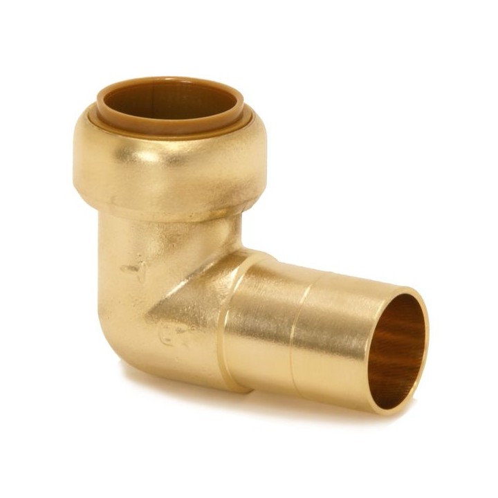 Yorkshire Tectite Push Fit Street Elbow 22mm T12S 45500