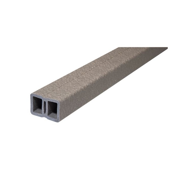 UPM ProFi Support Rail Silver Green 40mm x 60mm x 4M