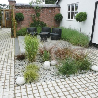 Global Stone Granite Setts Silver Grey 100 x 100mm