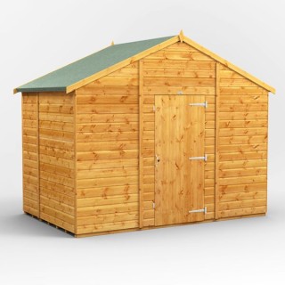 6 x 10 Power Apex Windowless Shed