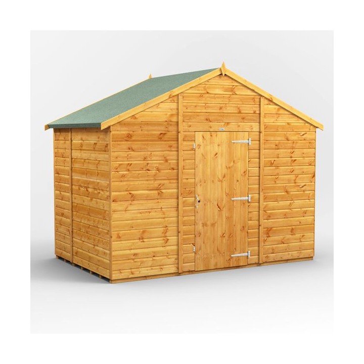 6 x 10 Power Apex Windowless Shed
