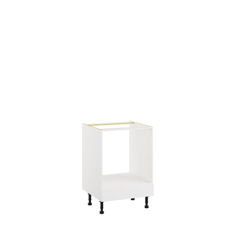 Essence White 600mm Built Under Oven Base