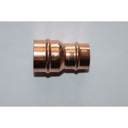 Solder Ring Fitting 28 x 15 mm Reducing Coupler