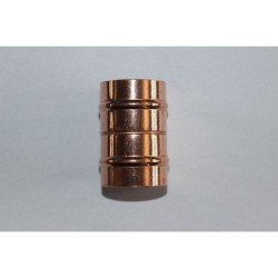 Solder Ring Fitting P1 35 x 35 mm Straight Coupler