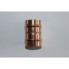 Solder Ring Fitting P1 35 x 35 mm Straight Coupler