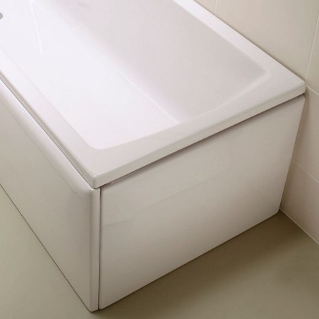Vitra 54940001000 Neon Flat Bath End Panel 750mm