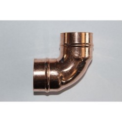 Solder Ring Fitting 28 x 28 mm Elbow 90Deg