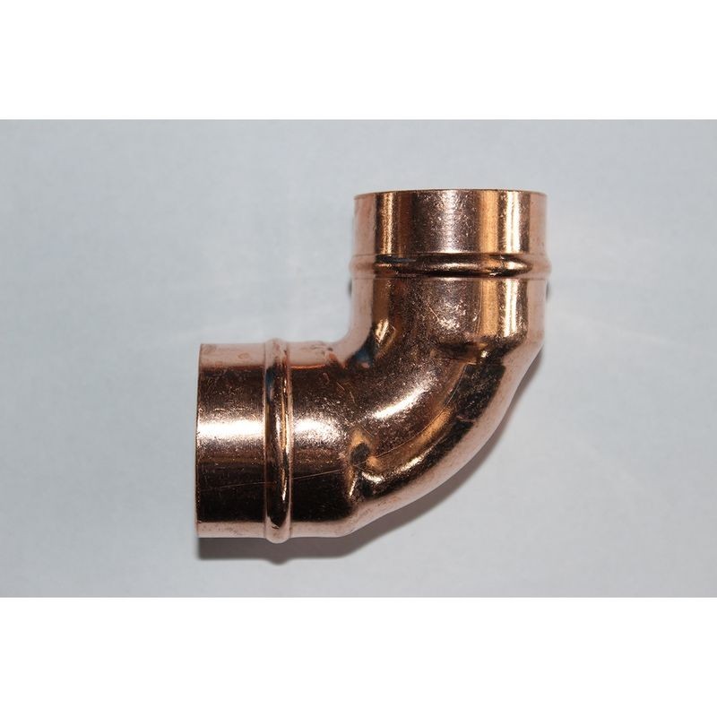 Solder Ring Fitting 28 x 28 mm Elbow 90Deg